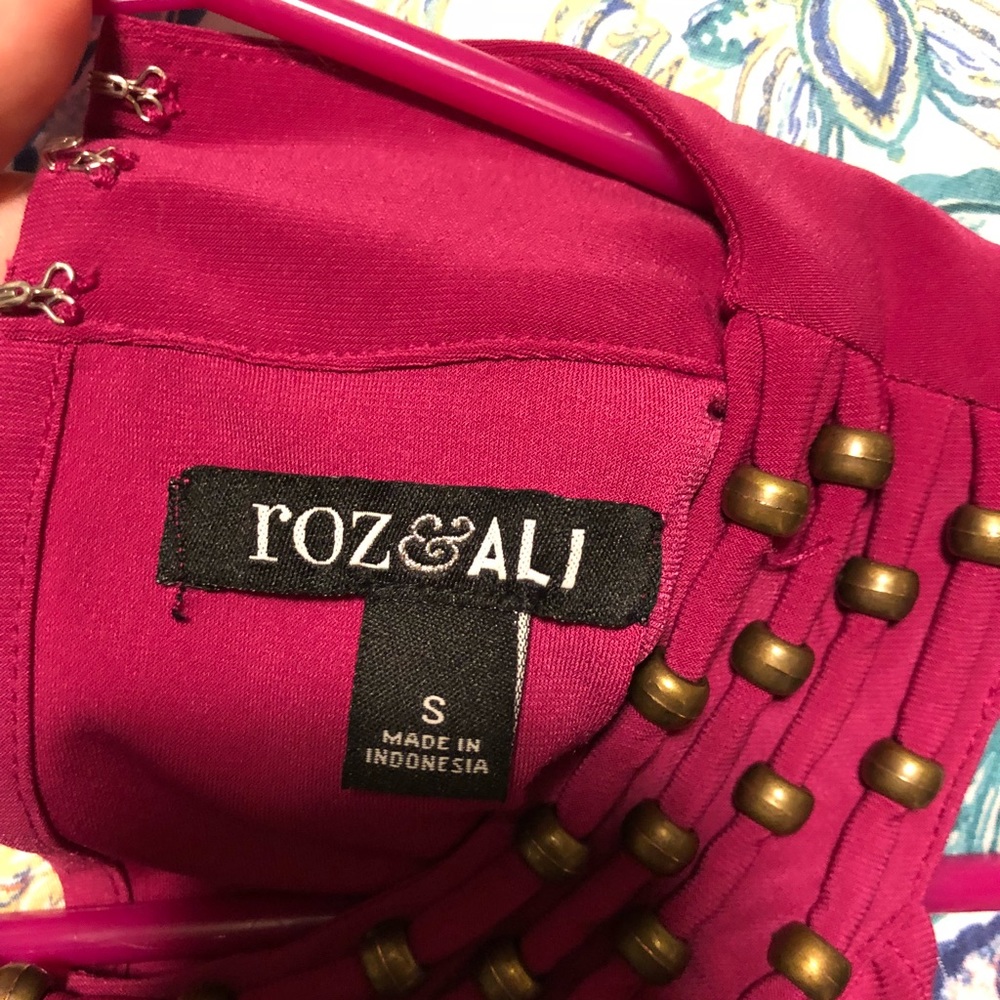 Roz&Ali dress